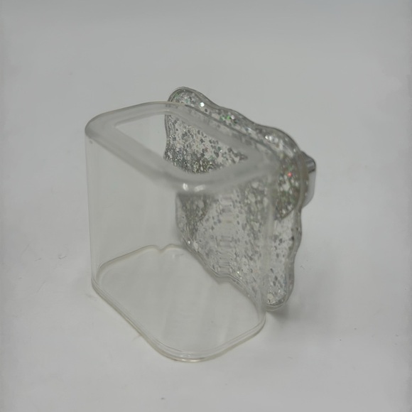 Glitter Love Heart Charger Case Compatible with iPhone 11/12/13/14/15 Pro Max - Picture 3 of 13